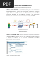 Actividad 1. LENGUAJES DE PROGRAMACIÓN PLC