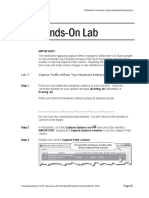 Hands-On Lab: Lab 1: Capture Traffic To/from Your Hardware Address