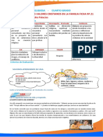 Reconocemos Los Valores Cristianos en La Familia