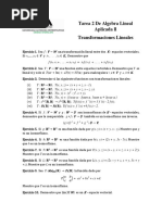 Tarea 2 de Algebra Lineal Aplicada 2