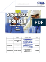 Reglamento Interno de SST - Formato A4