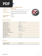 2x22 AWG Overall Foil-Shielded Cable: Design & Materials