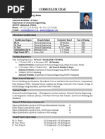 Dr. Mohammad Siraj Alam: Curriculum Vitae