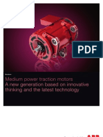 ABB Medium Traction Motors LR