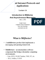 Internet and Intranet Protocols and Applications: Introduction To Mqseries and Asynchronous Messaging