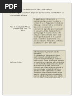 Guión Del Proceso Penal Acusatorio Venezolano