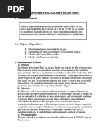 Fisicoquimica Propiedades Moleculares de Los Gases