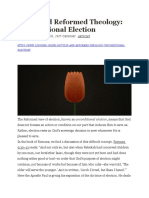 Tulip and Reformed Theology: Unconditional Election: R.C. S A