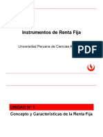 AF132 - Instrumentos de Renta Fija - Unidad #1