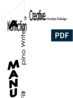 Creative NonFiction Module New