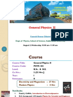 PHYS 102 First Lecture August 5, 2020 PDF