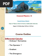 PHYS 102 Second Lecture, August 12, 2020 (ES & Che.E.) PDF