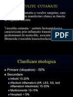 Curs Vasculite Cutanate