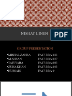 Nishat Linen