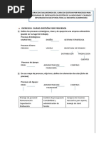 Tarea Gestión de Procesos