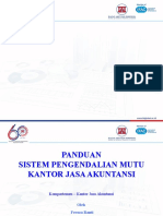 Panduan SPM KJA - Presentasi