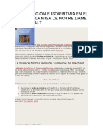 Mensuración e Isorritmia en El Kyrie de La Misa de Notre Dame de