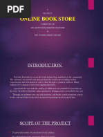 Online Book Store: A Project