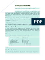 Cara Menghitung PDB Dan PNB