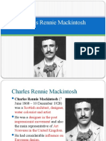 Charles Rennie Mackintosh