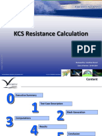 KCS Resistance Calculation: Click To Edit Master Title Style