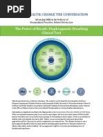 The Power of Breath: Diaphragmatic Breathing Clinical Tool: Whole Health: Change The Conversation