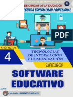 4 - Módulo - Tics - Software Educativo - 2020