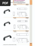 U Handle Insert Type Wt. 51 GMS: Industries Pvt. LTD