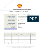 5.a. Piping Fabrication Plan