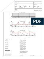 RC Beam Analysis & Design (BS8110)