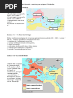 5eme 1 Byzance EXERCICES PDF