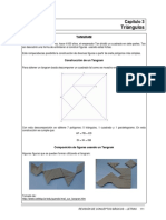 Triángulos Teoremas Fundamentales y Desigualdades - LL