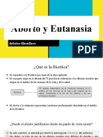 Aborto y Eutanasia