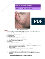 Chapter 02 Short Case On Parotid Swelling