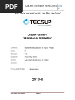 Segunda Ley de Newton