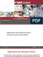 Organizacion de Laboratorio Clinico PDF