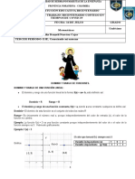 Guia #7 Matemáticas, Grado Undécimo