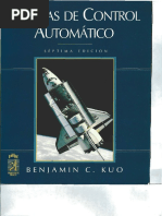 Sistemas de Control Automatico Benjamin C Kuo PDF