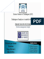 Systeme Management Integre - BENKIRAN Kenza - 955