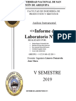 Informe de Laboratorio Nº1