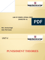 LL.B (HONS.) : Law of Crimes-I (Penal Code) (Semester-Ii)