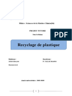 Recyclage Du Plastique