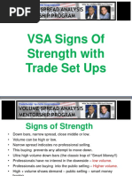 VSA Signs of Strength