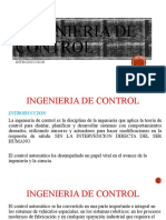 Introduccion Ingenieria de Control