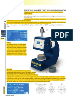 Cement - Mortar: Vicatronic Automatic Computerised Tropicalized Vicat Recording Apparatus