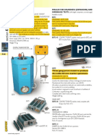 Cement - Mortar: Autoclave Moulds For Soundness (Expansion) and Shrinkage Tests