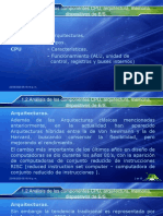 1.2 Análisis de Los Componentes CPU, Arquitectura, Memoria, Dispositivos de E-S