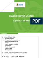 Bullets Cadena Láctea 2017 Agosto