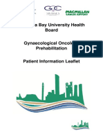 Virtual Prehab Leaflet