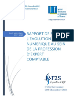 Rapport de Stage